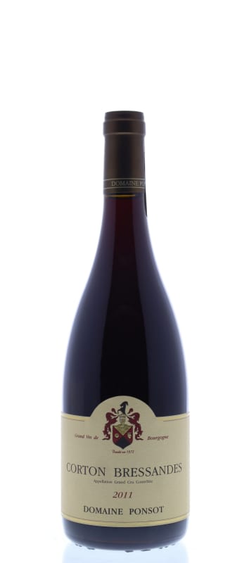 Domaine Ponsot Corton-Bressandes Grand Cru 2011 Front Bottle Shot