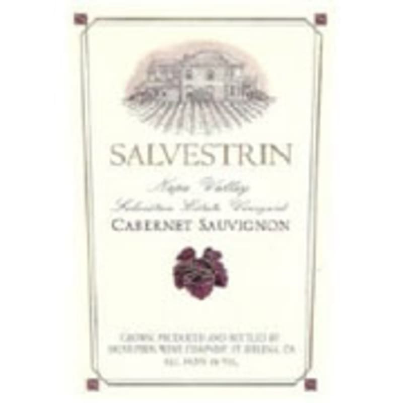 Salvestrin Napa Valley Cabernet Sauvignon 2001 Front Label