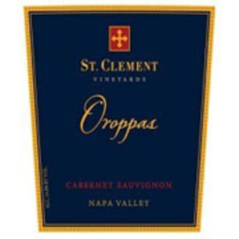 St. Clement Oroppas (1.5L Magnum) 1994 Front Label