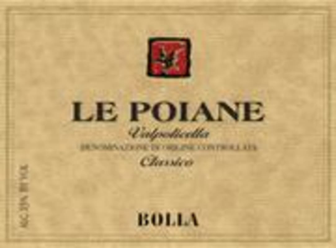 Bolla Le Poiane (Valpolicella) 1995 Front Label