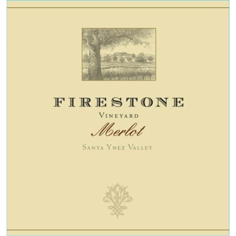 Firestone Merlot 2010 Front Label