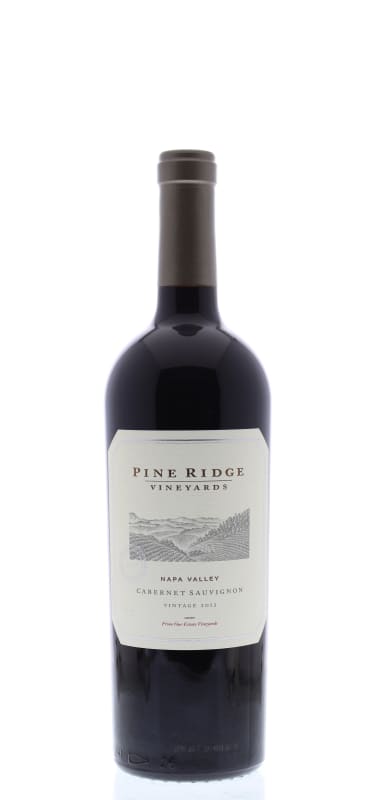 Pine Ridge Napa Valley Cabernet Sauvignon 2012 Front Bottle Shot