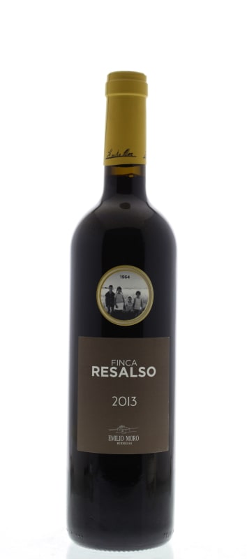 Emilio Moro Finca Resalso 2013 Front Bottle Shot