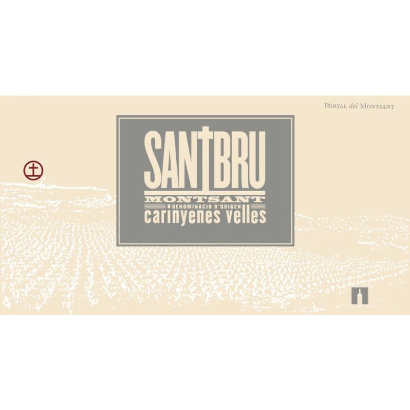 Portal del Montsant Santbru Carnyenes Velles 2009 Front Label