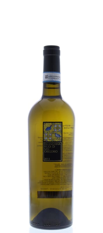 Feudi di San Gregorio Falanghina 2013 Front Bottle Shot