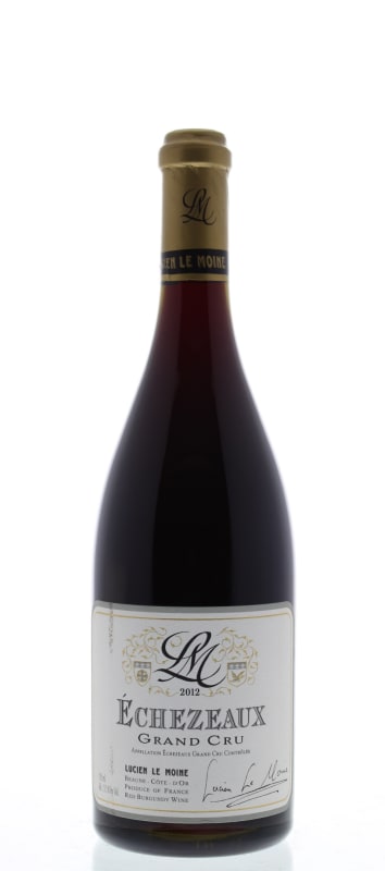Lucien Le Moine Echezeaux Grand Cru 2012 Front Bottle Shot