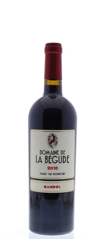 Domaine de la Begude Bandol Rouge 2010 Front Bottle Shot