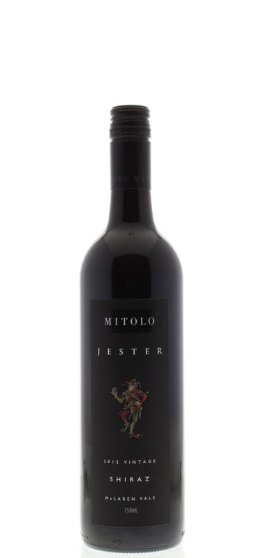Mitolo The Jester Shiraz 2012 Front Bottle Shot