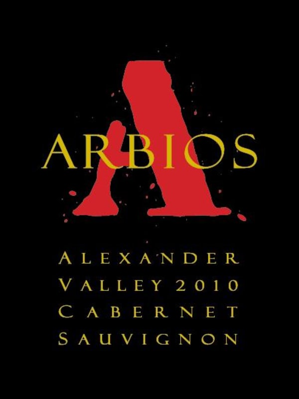 Arbios Cabernet Sauvignon 2010 Front Label
