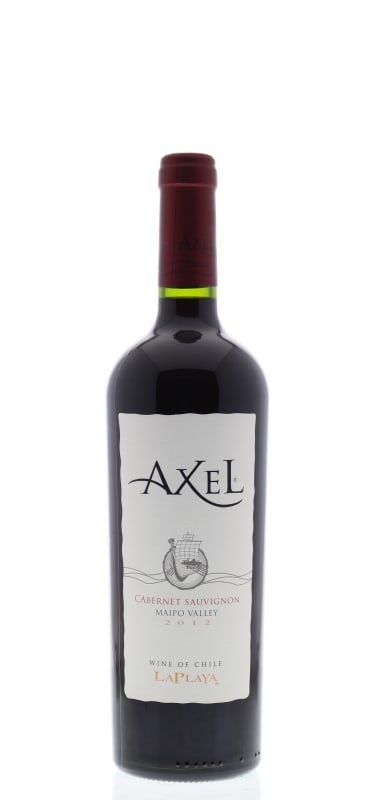 La Playa Axel Cabernet Sauvignon 2012 Front Bottle Shot