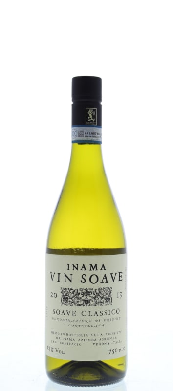 Inama Soave Classico 2013 Front Bottle Shot