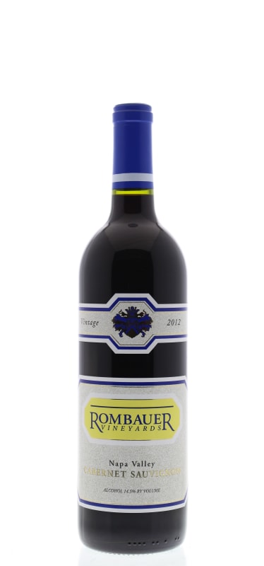 Rombauer Cabernet Sauvignon 2012 Front Bottle Shot