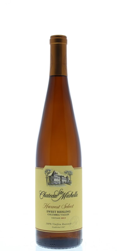 Chateau Ste. Michelle Harvest Select Sweet Riesling 2013 Front Bottle Shot