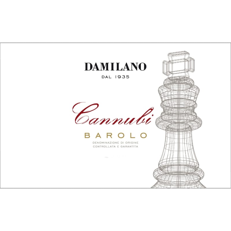 Damilano Barolo Cannubi 2009 Front Label