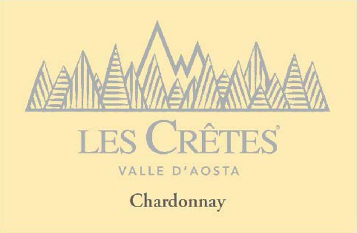 Les Cretes Chardonnay 2015 Front Label