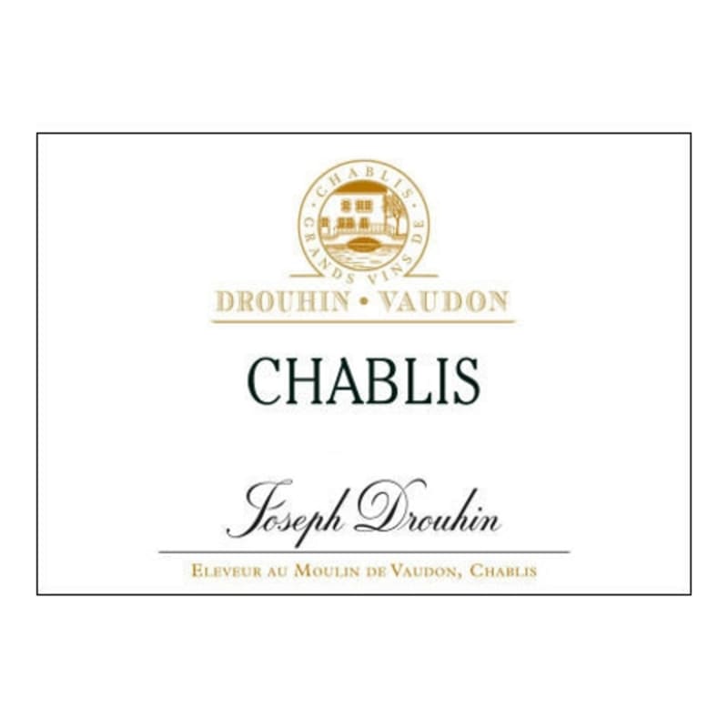 Domaine Drouhin Vaudon Chablis 2013 Front Label