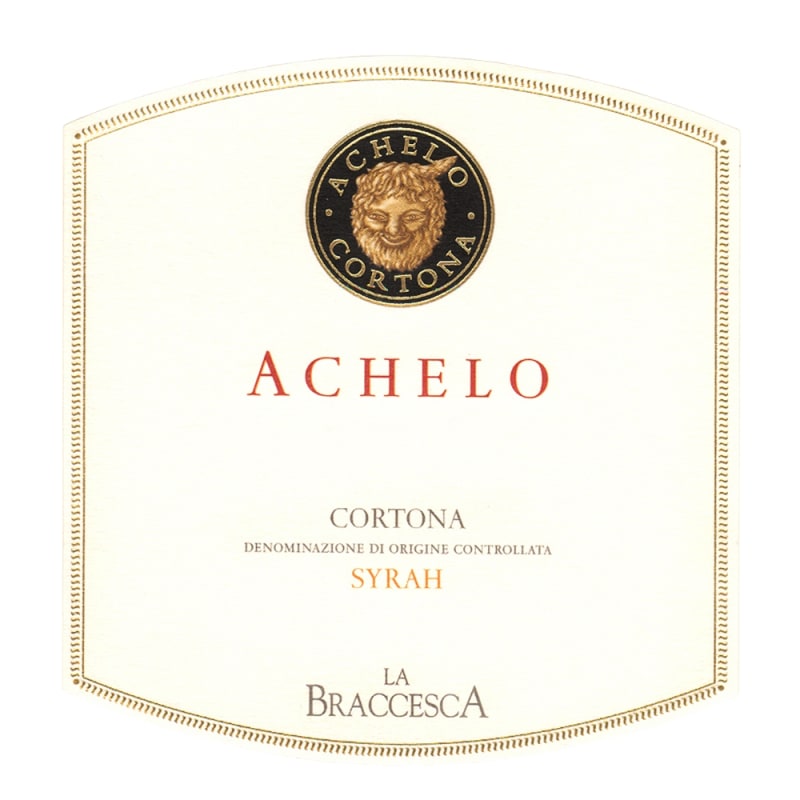 La Braccesca Achelo Rosso 2011 Front Label