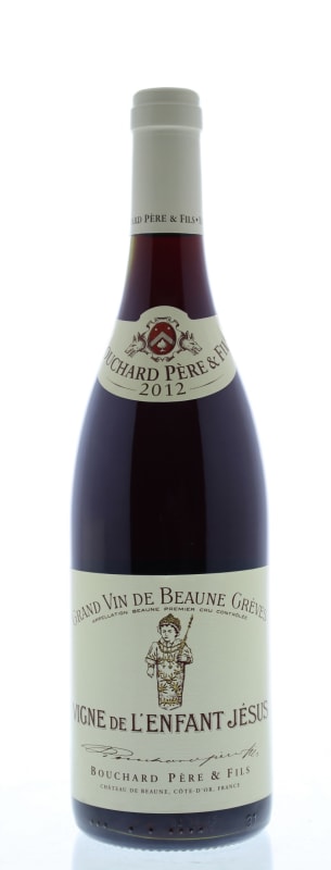 Bouchard Pere & Fils Beaune Greves Vigne de l'Enfant Jesus Premier Cru 2012 Front Bottle Shot