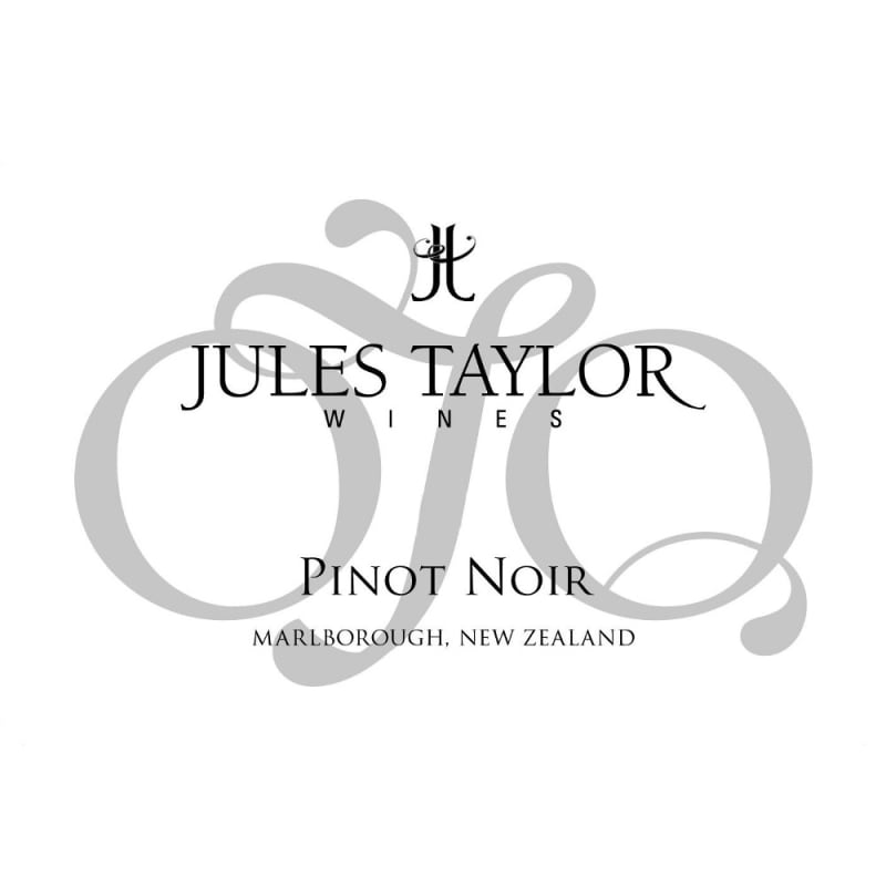 Jules Taylor Pinot Noir 2013 Front Label