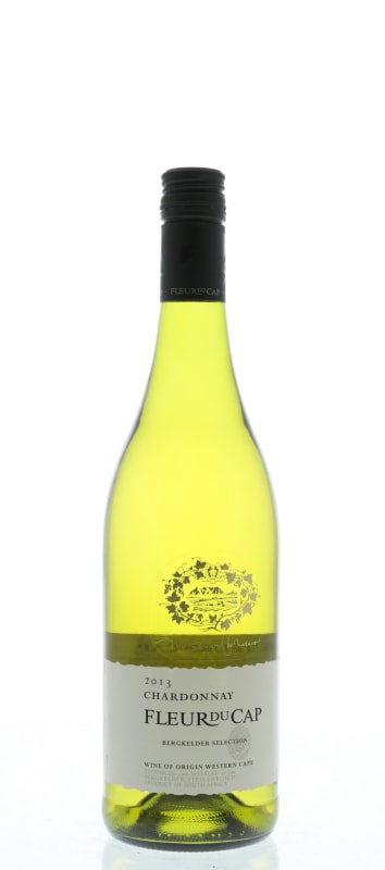 Fleur du Cap Chardonnay 2013 Front Bottle Shot