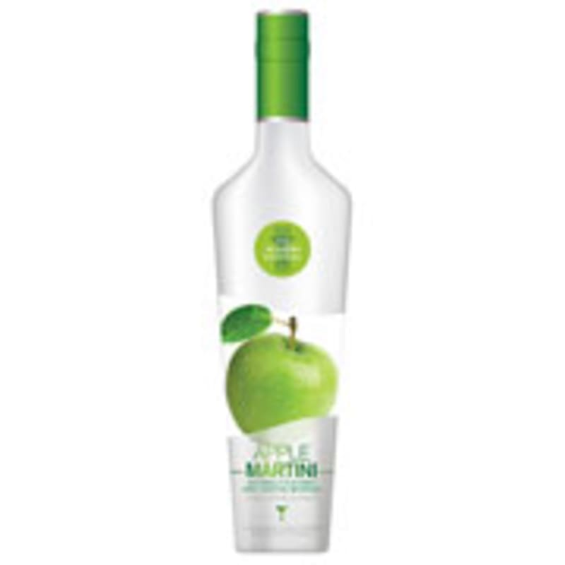 The Modern Cocktail Apple Martini (500ML) Front Label