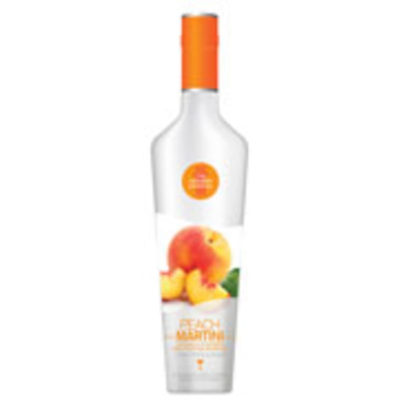 The Modern Cocktail Peach Martini Front Label