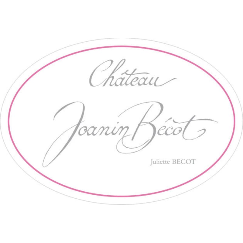 Chateau Joanin Becot 2005 Front Label