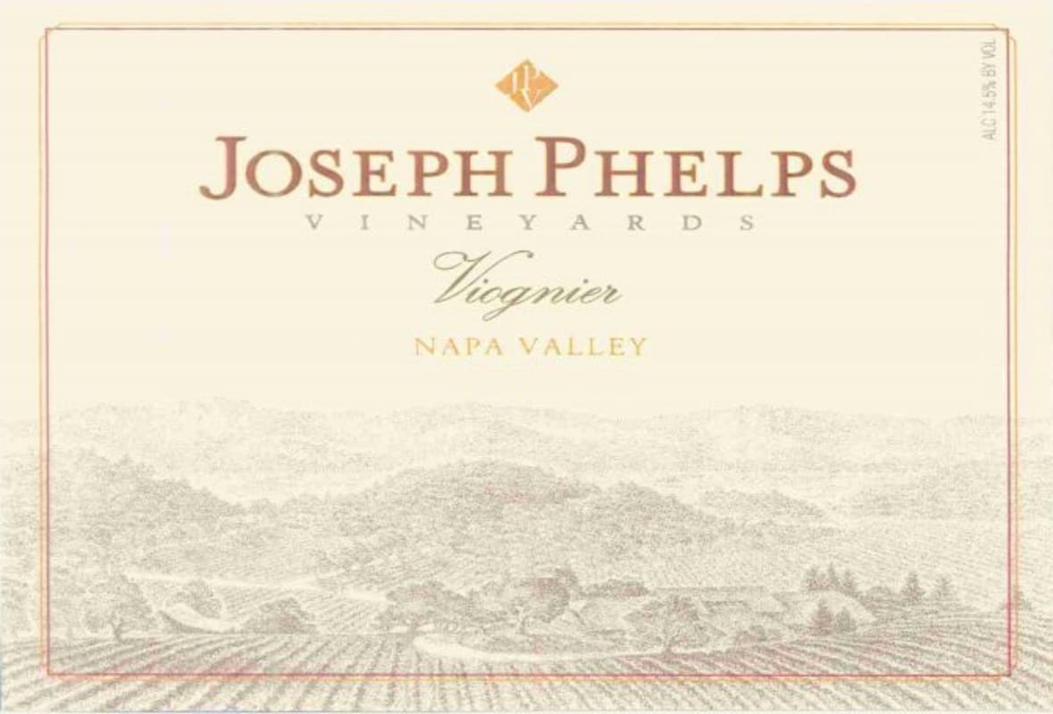 Joseph Phelps Viognier 2011 Front Label