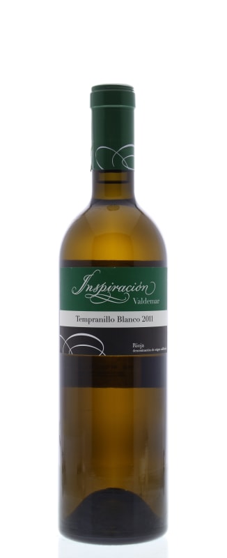 Bodegas Valdemar Inspiracion Tempranillo Blanco 2011 Front Bottle Shot