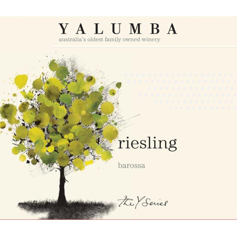 Yalumba Y Series Riesling 2012 Front Label