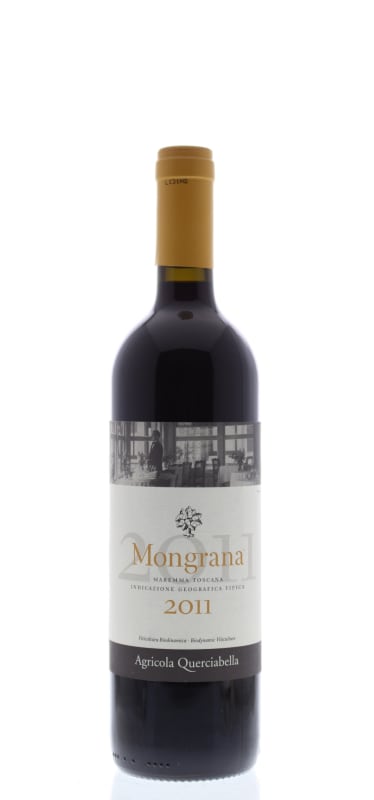 Querciabella Mongrana 2011 Front Bottle Shot