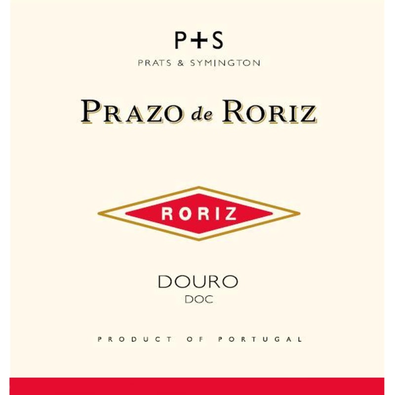 Prats & Symington Prazo de Roriz 2009 Front Label