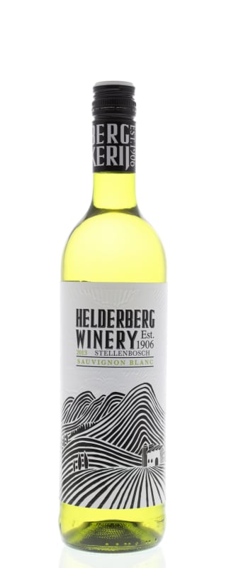 Helderberg Sauvignon Blanc 2013 Front Bottle Shot