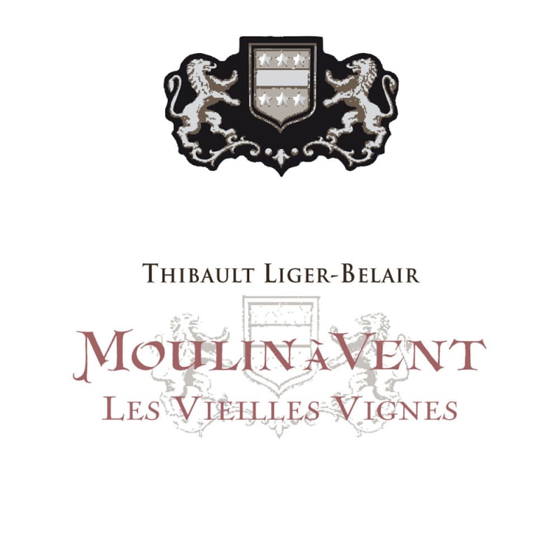Domaine Thibault Liger-Belair Moulin-a-Vent Vieilles Vignes 2011 Front Label