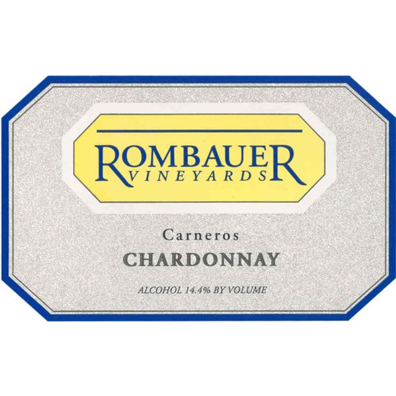Rombauer Chardonnay (1.5 Liter Magnum) 2013 Front Label
