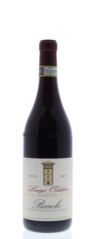 Figli Luigi Oddero Barolo 2009 Front Bottle Shot