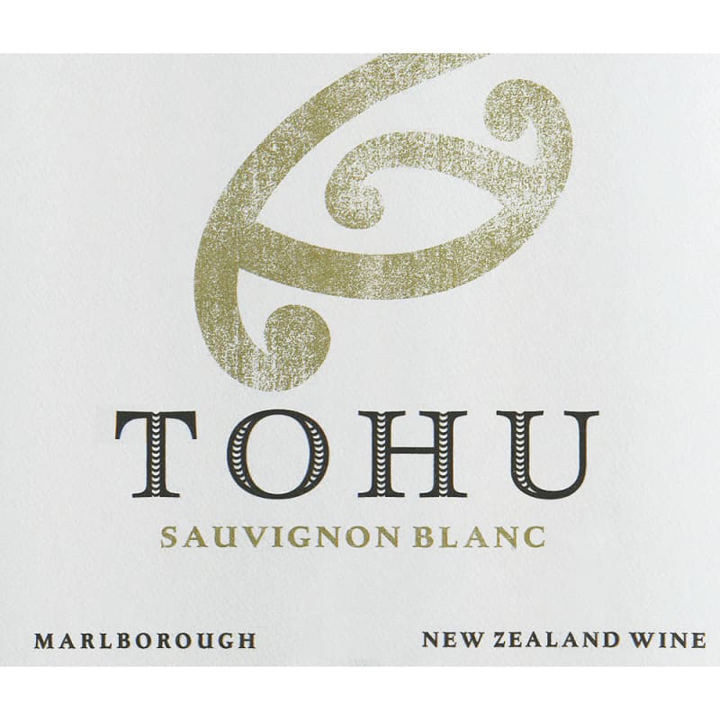 Tohu Sauvignon Blanc 2013 Front Label