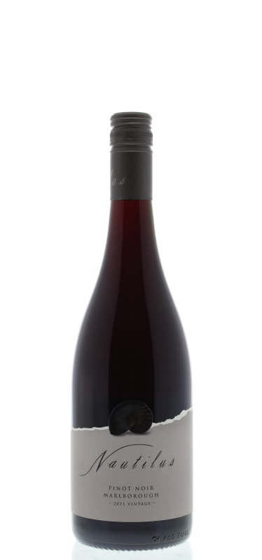 Nautilus Marlborough Pinot Noir 2011 Front Bottle Shot