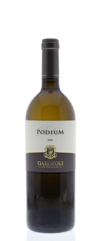 Garofoli Podium Verdicchio dei Castelli di Jesi 2011 Front Bottle Shot