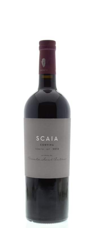 Scaia Corvina 2012 Front Bottle Shot