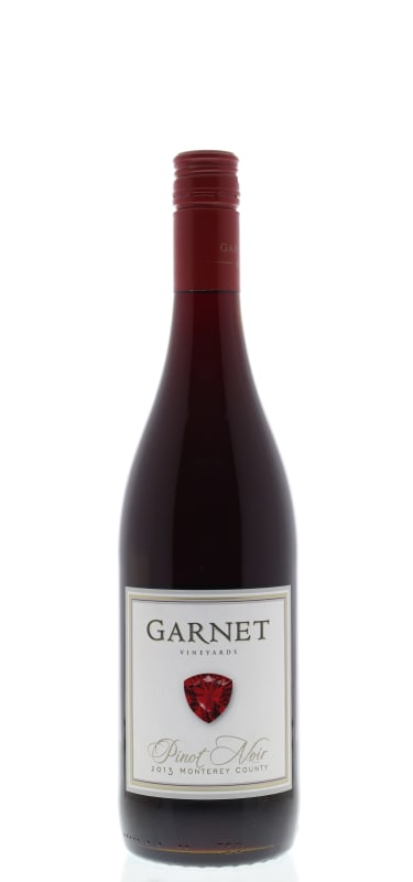 Garnet Monterey Pinot Noir 2013 Front Bottle Shot