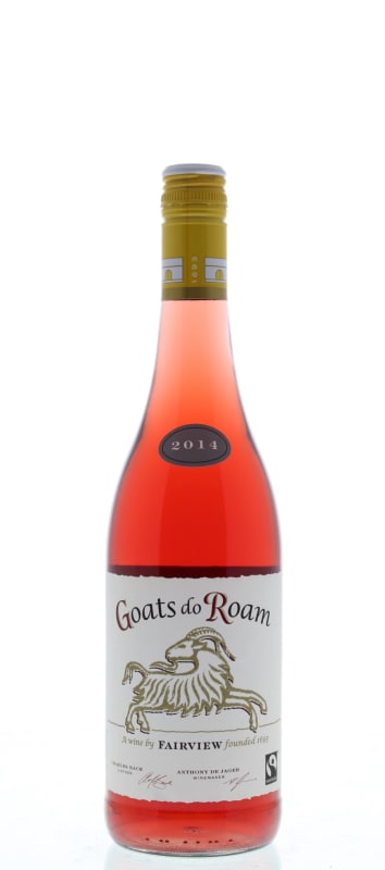 Goats do Roam Rose 2014 Front Bottle Shot