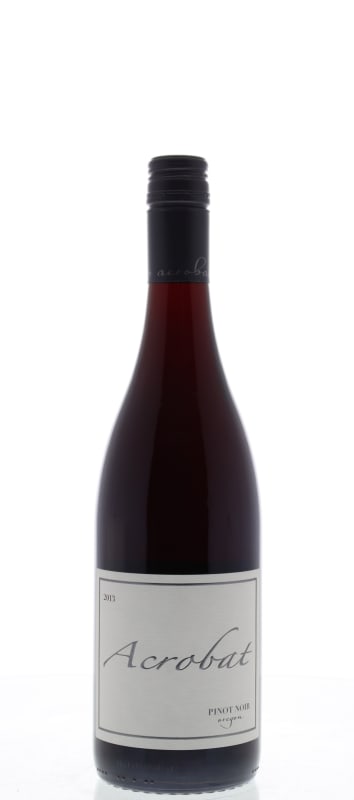 Acrobat Pinot Noir 2013 Front Bottle Shot