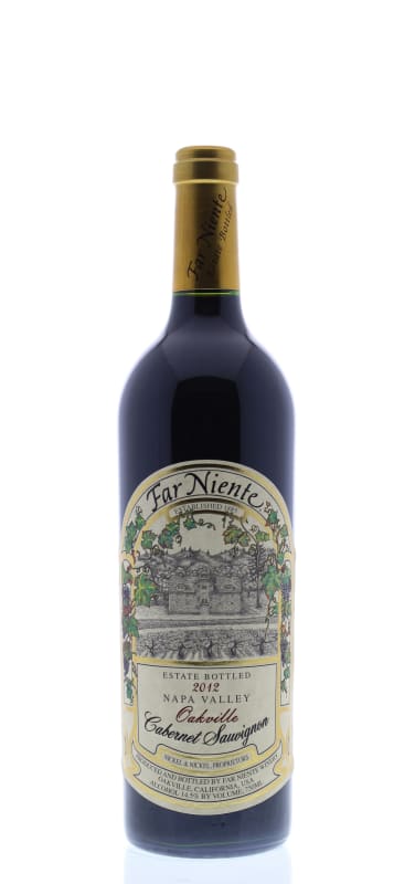 Far Niente Cabernet Sauvignon 2012 Front Bottle Shot