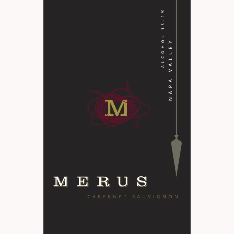 Merus Cabernet Sauvignon 2010 Front Label