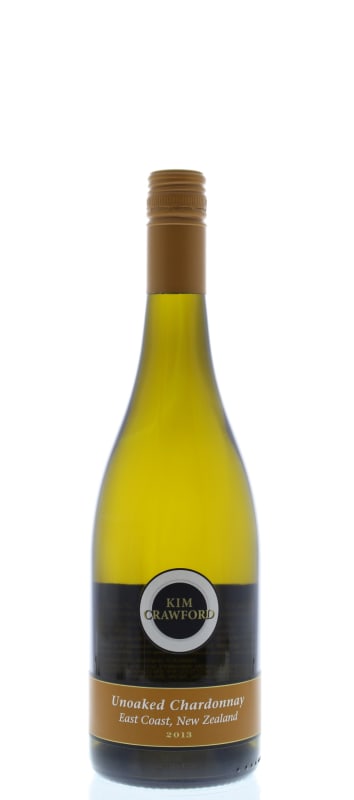 Kim Crawford Chardonnay 2013 Front Bottle Shot