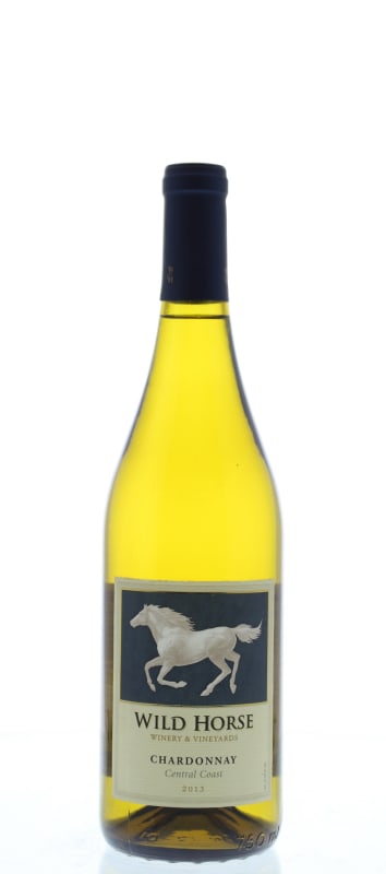 Wild Horse Chardonnay 2012 Front Bottle Shot