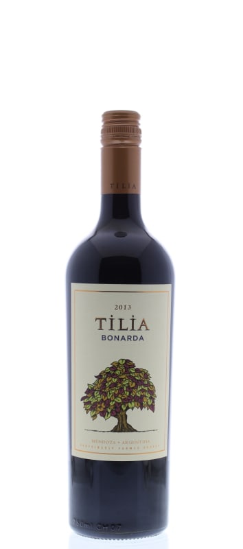 Tilia Bonarda 2013 Front Bottle Shot