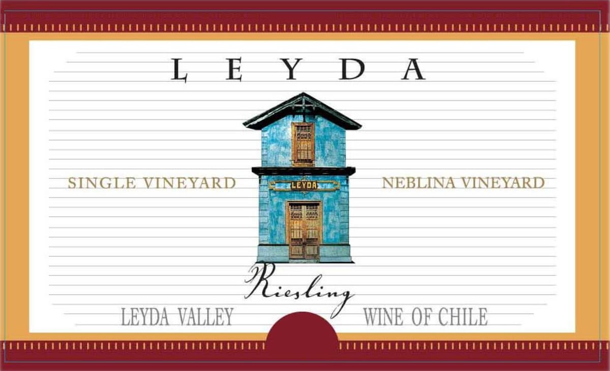 Leyda Neblina Single Vineyard Riesling 2012 Front Label