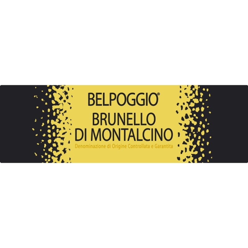 Belpoggio Brunello di Montalcino 2009 Front Label